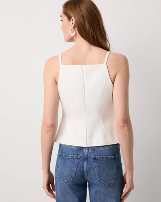 Square Neck Vest | White House Black Market